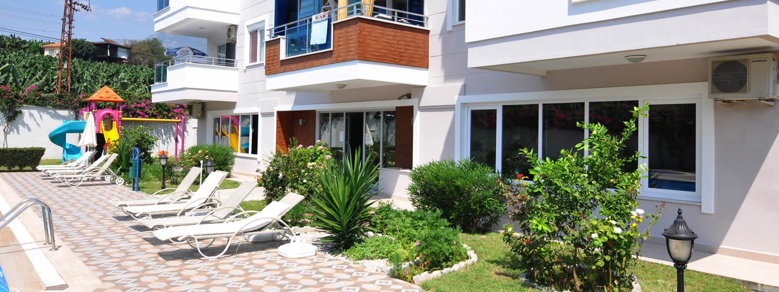 Alanya Mahmutlarda satılık daire ve lüks villalar